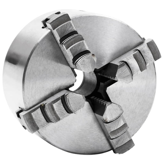 Klauwplaat met 4 bekken zelfcentrerend 100 mm staal K12 100 is nu te koop bij PeponiXL, paradijselijk wonen!