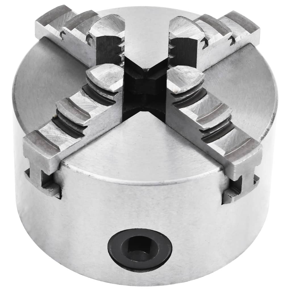 Klauwplaat met 4 bekken zelfcentrerend 100 mm staal K12 100 is nu te koop bij PeponiXL, paradijselijk wonen!