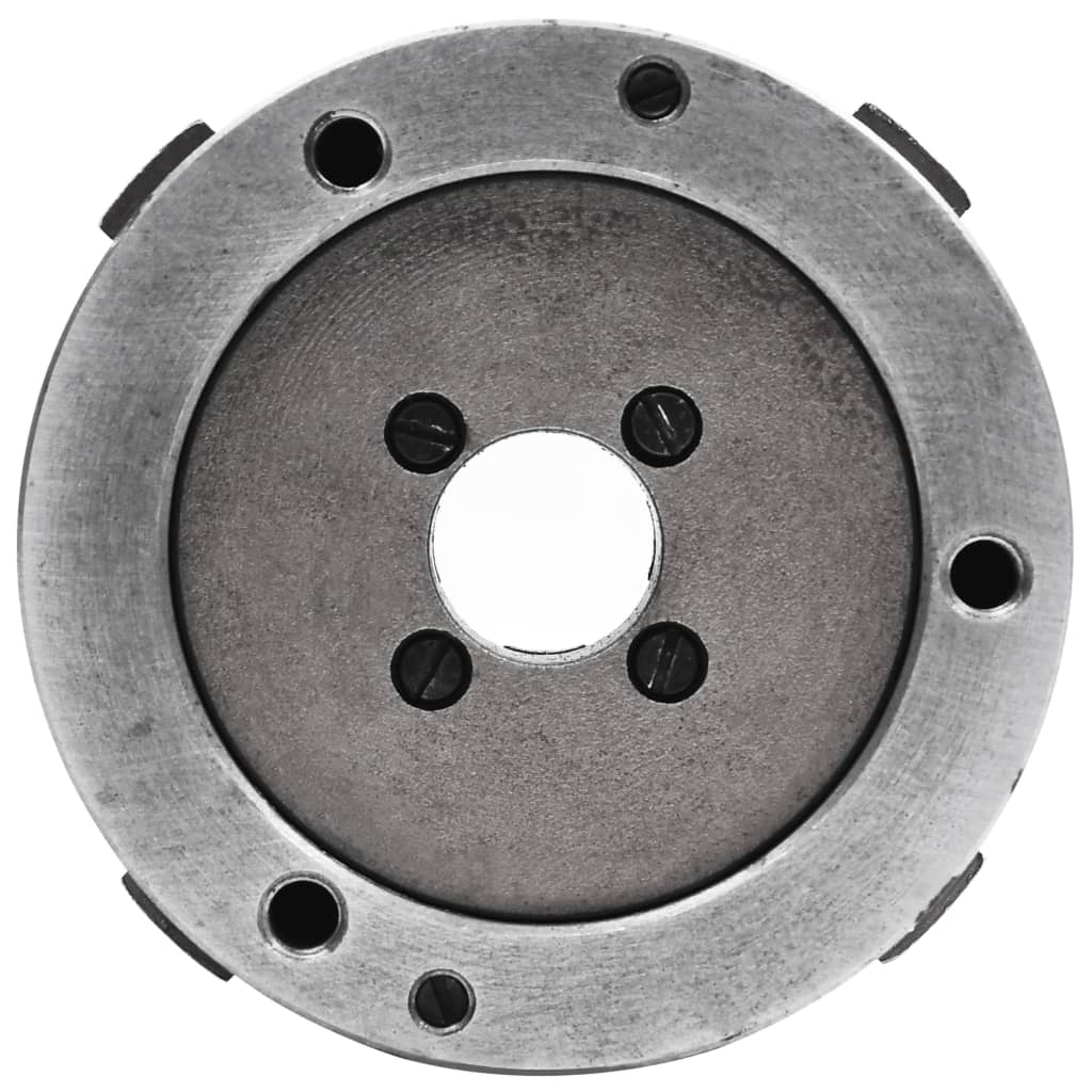 Klauwplaat met 4 bekken zelfcentrerend 100 mm staal K12 100 is nu te koop bij PeponiXL, paradijselijk wonen!