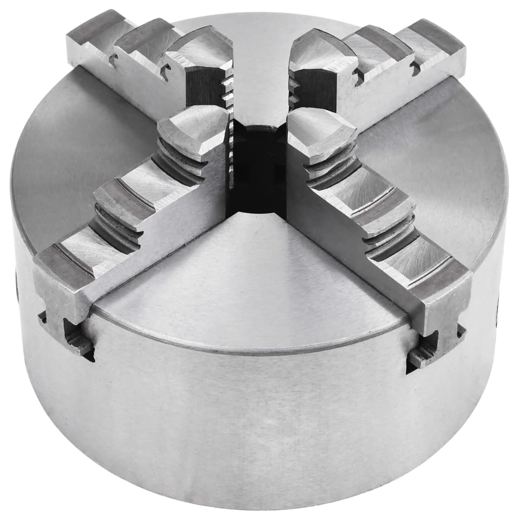Klauwplaat met 4 bekken zelfcentrerend 125 mm staal is nu te koop bij PeponiXL, paradijselijk wonen!