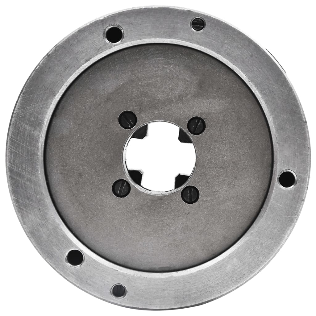Klauwplaat met 4 bekken zelfcentrerend 125 mm staal is nu te koop bij PeponiXL, paradijselijk wonen!