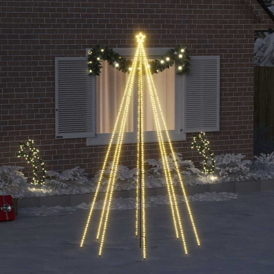 Kerstboomverlichting waterval binnen buiten 400 LED's 2,5 m is nu te koop bij PeponiXL, paradijselijk wonen!
