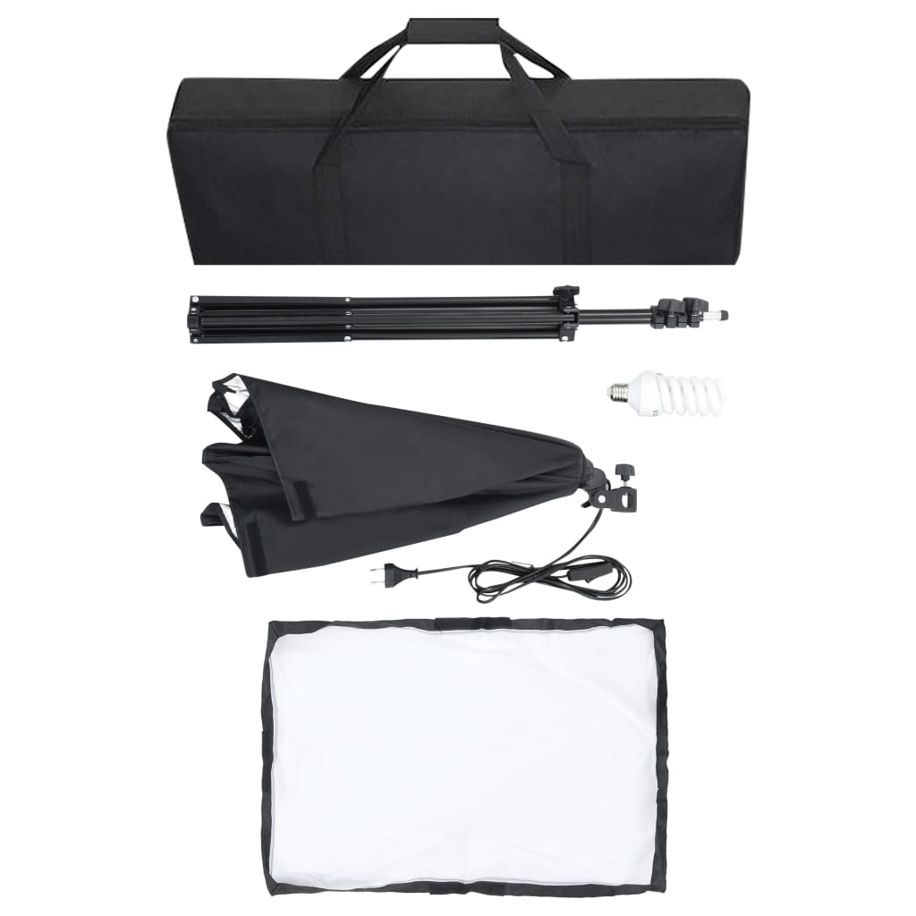 Fotostudioset met softboxlampen en achtergrond is nu te koop bij PeponiXL, paradijselijk wonen!