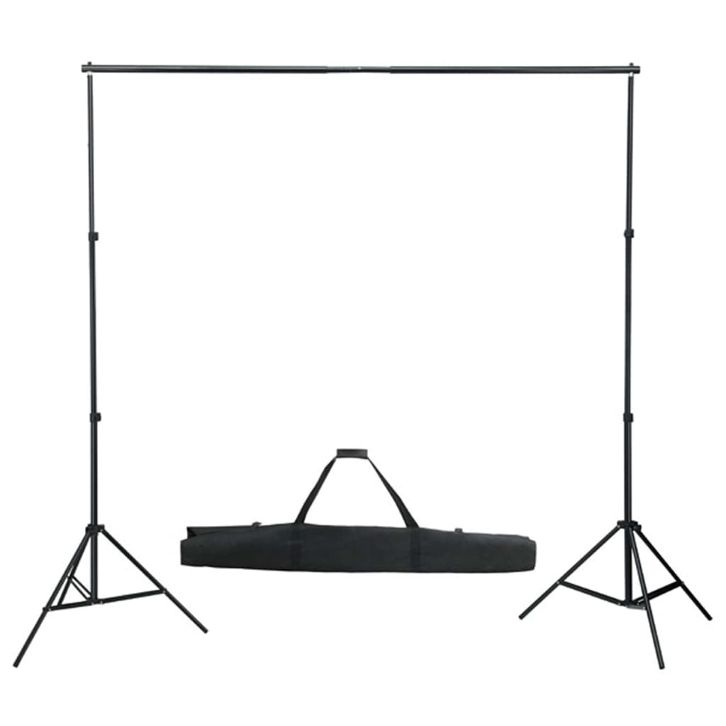 Fotostudioset met softboxlampen en achtergrond is nu te koop bij PeponiXL, paradijselijk wonen!