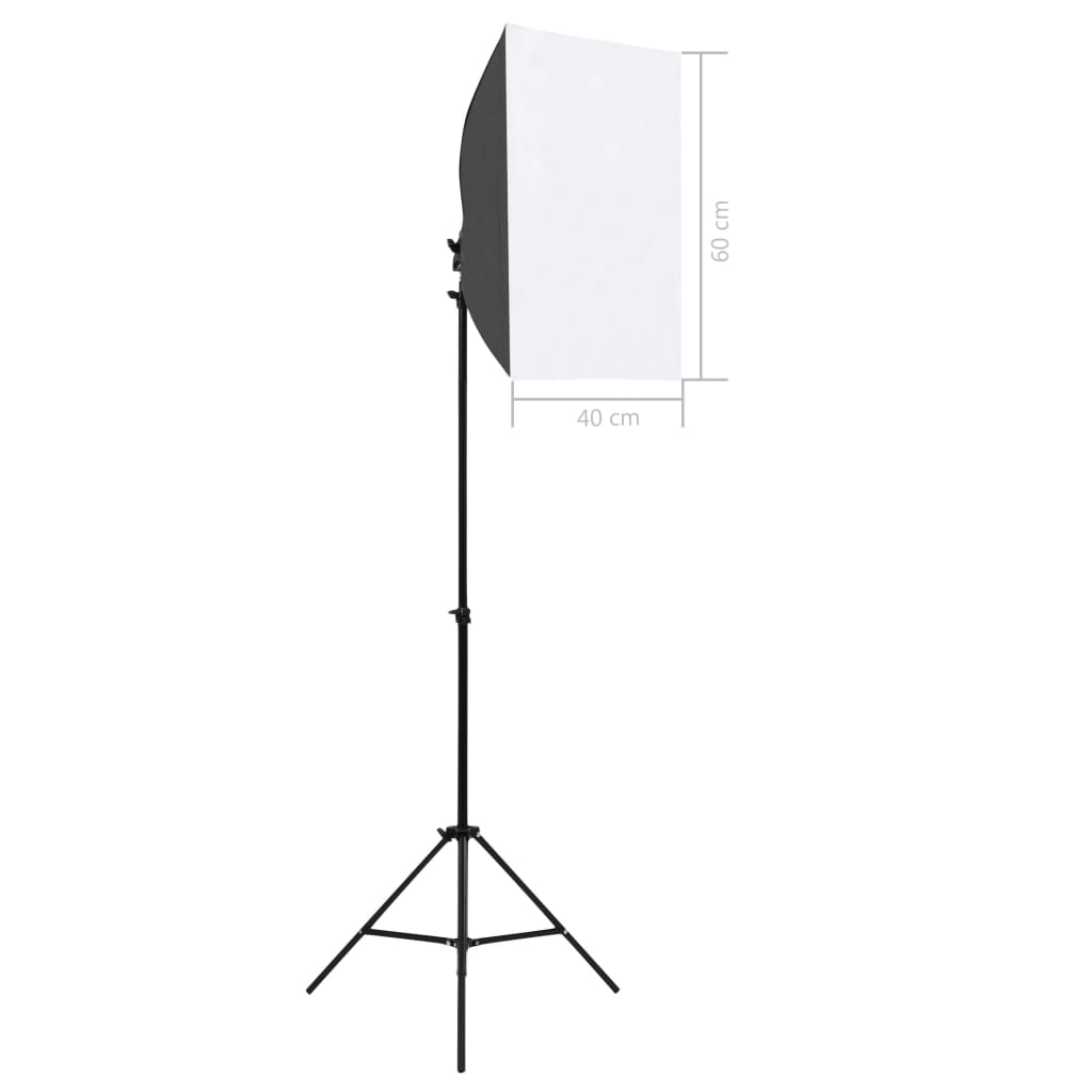 Fotostudioset met softboxlampen en achtergrond is nu te koop bij PeponiXL, paradijselijk wonen!