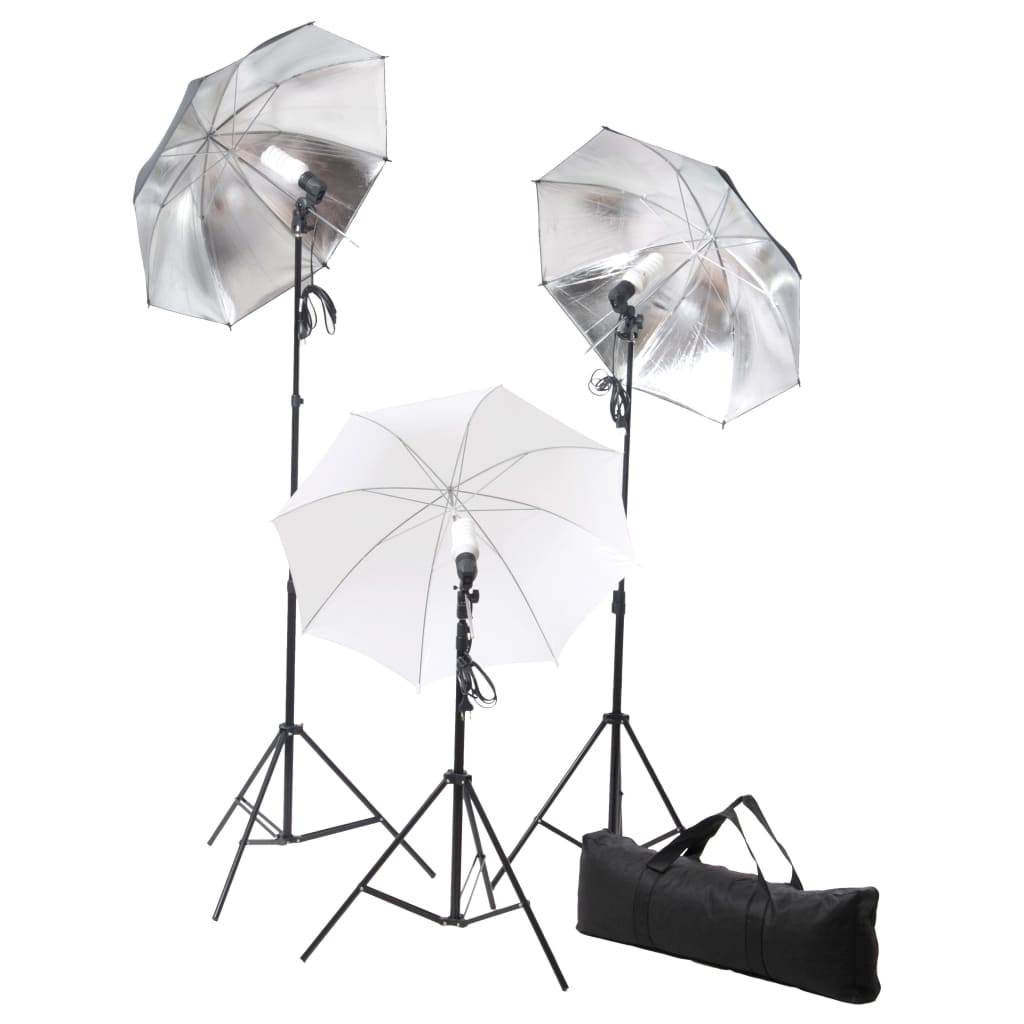 Fotostudioset met verlichtingsset en achtergrond is nu te koop bij PeponiXL, paradijselijk wonen!
