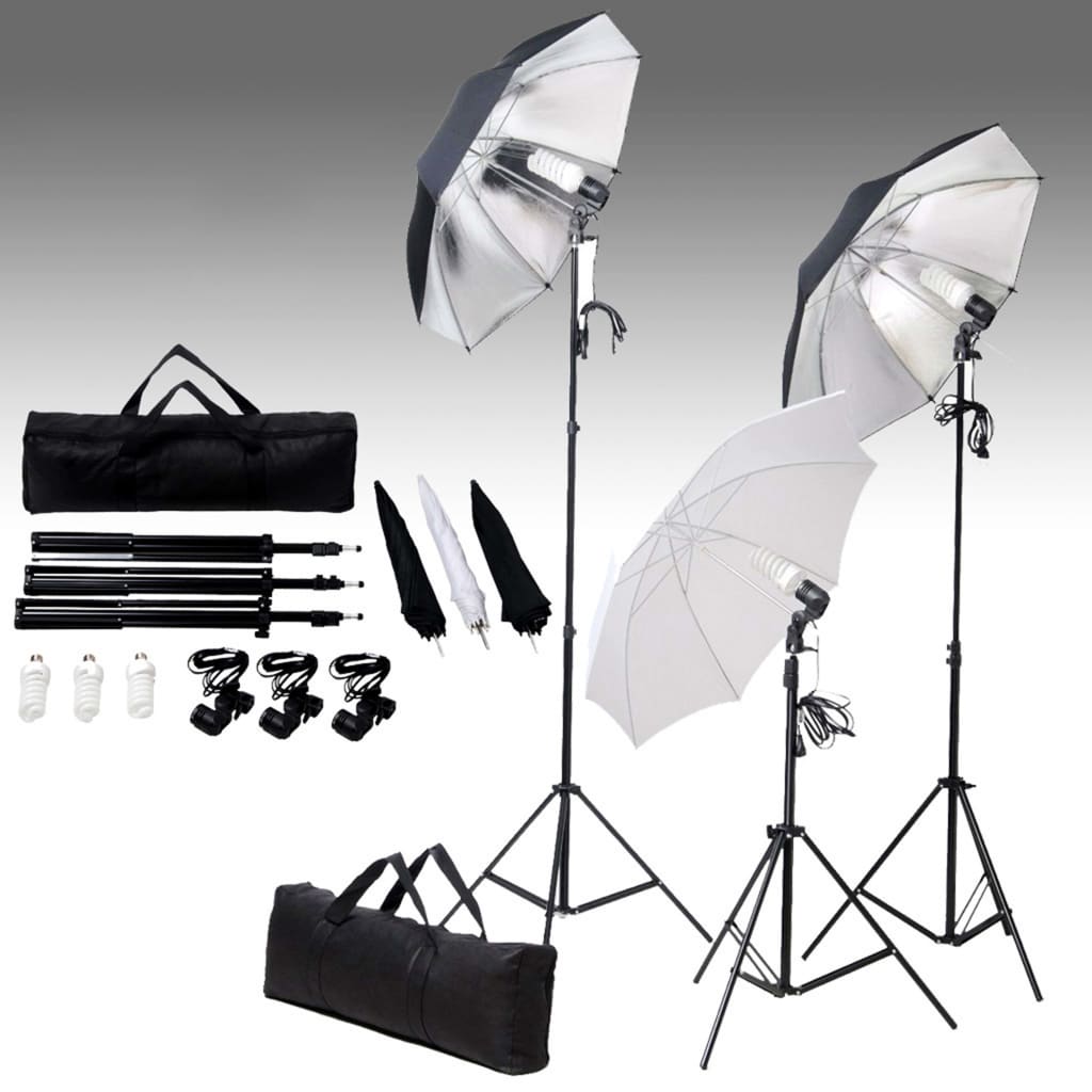 Fotostudioset met verlichtingsset en achtergrond is nu te koop bij PeponiXL, paradijselijk wonen!