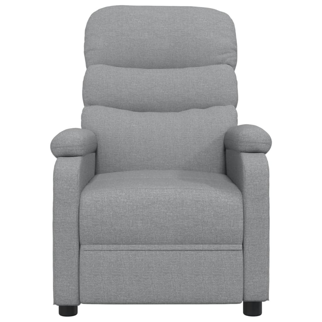 Massagestoel stof lichtgrijs is nu te koop bij PeponiXL, paradijselijk wonen!