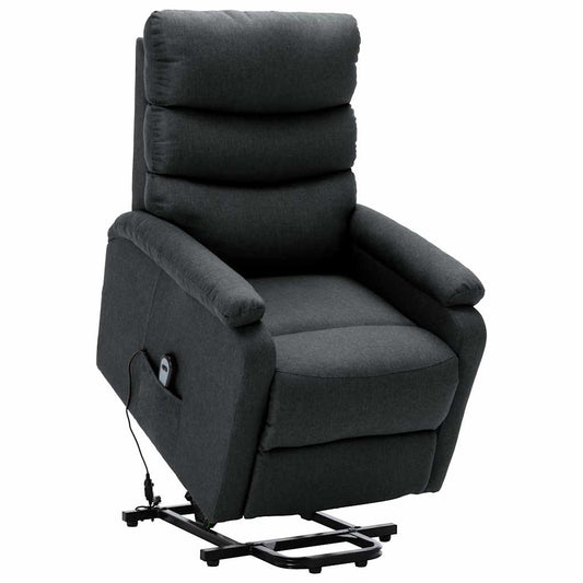 Sta-op-stoel stof donkergrijs is nu te koop bij PeponiXL, paradijselijk wonen!
