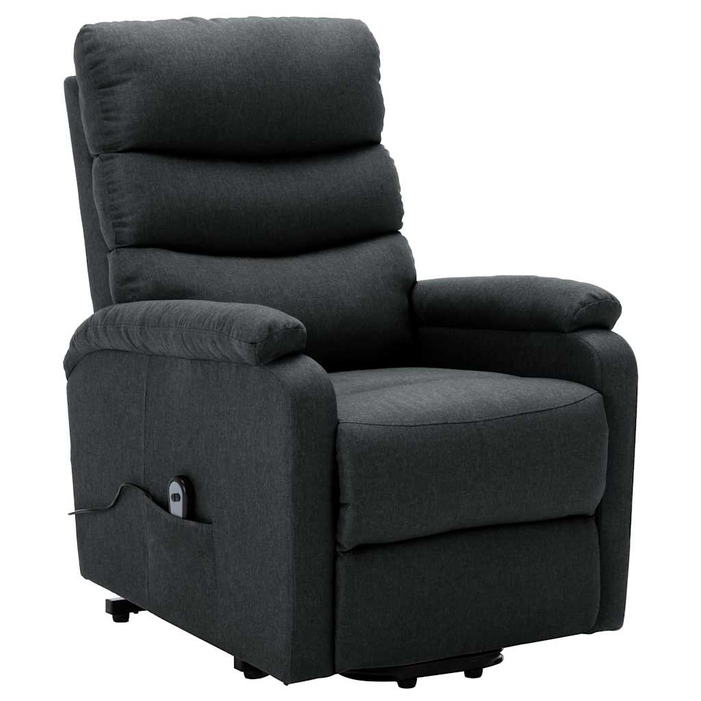 Sta-op-stoel stof donkergrijs is nu te koop bij PeponiXL, paradijselijk wonen!