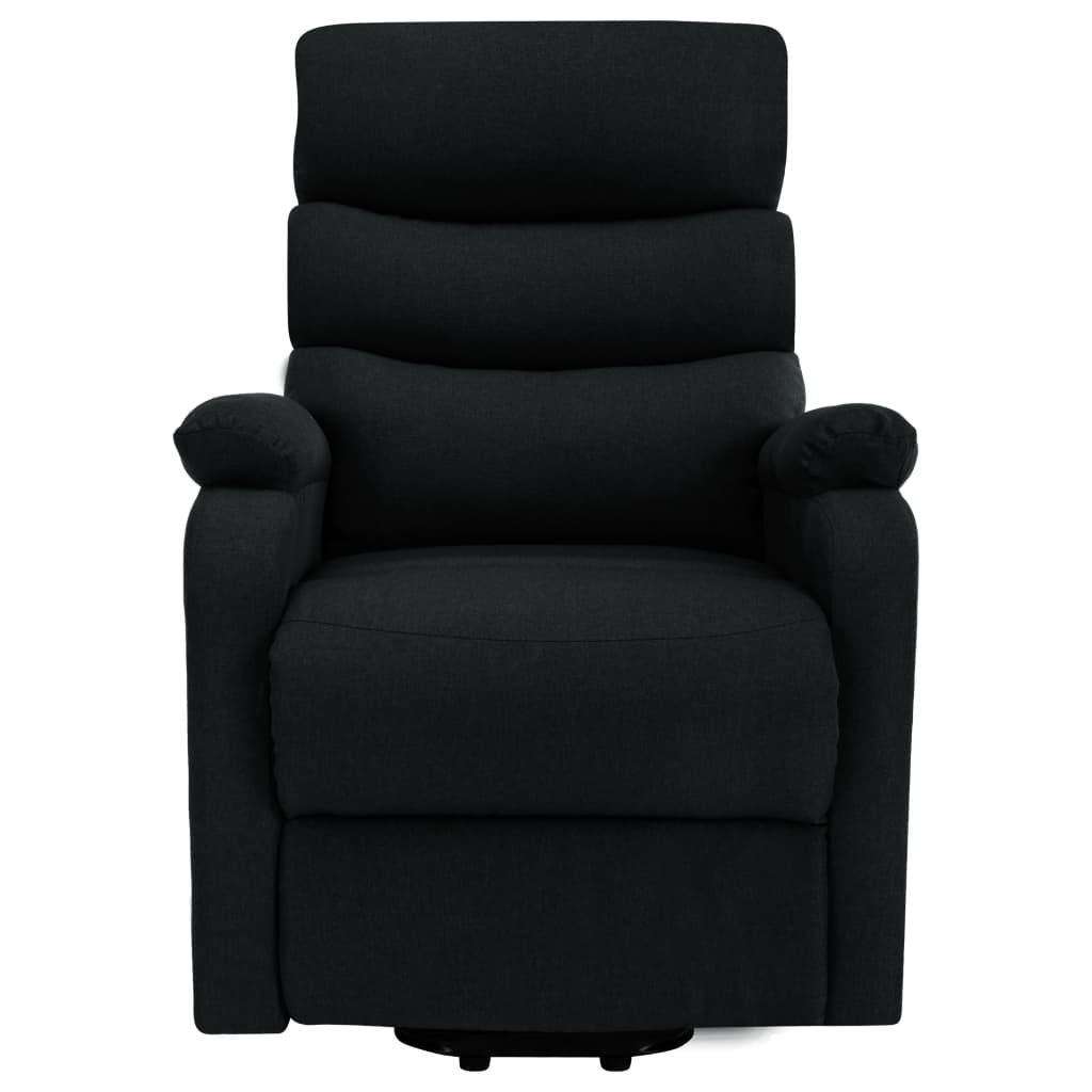 Sta-op-massagestoel stof zwart is nu te koop bij PeponiXL, paradijselijk wonen!