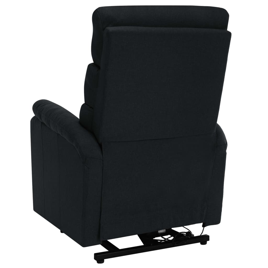 Sta-op-massagestoel stof zwart is nu te koop bij PeponiXL, paradijselijk wonen!