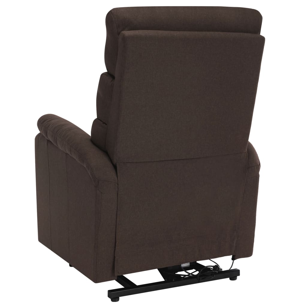 Sta-op-massagestoel stof bruin is nu te koop bij PeponiXL, paradijselijk wonen!