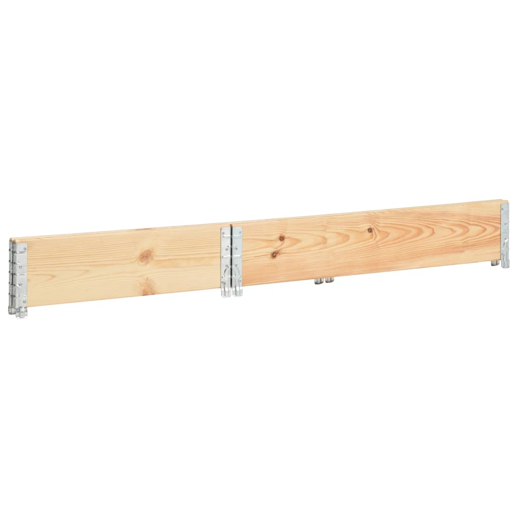Plantenbak verhoogd 50x100 cm massief grenenhout is nu te koop bij PeponiXL, paradijselijk wonen!