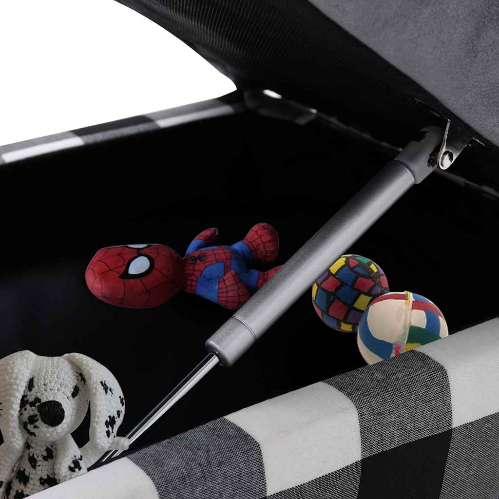 Hondenbank 57x34x36 cm pluche grijs is nu te koop bij PeponiXL, paradijselijk wonen!