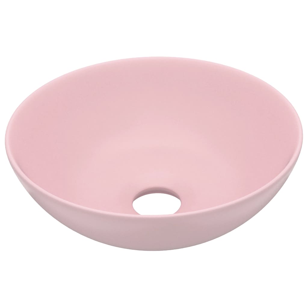Wastafel rond keramiek matroze is nu te koop bij PeponiXL, paradijselijk wonen!