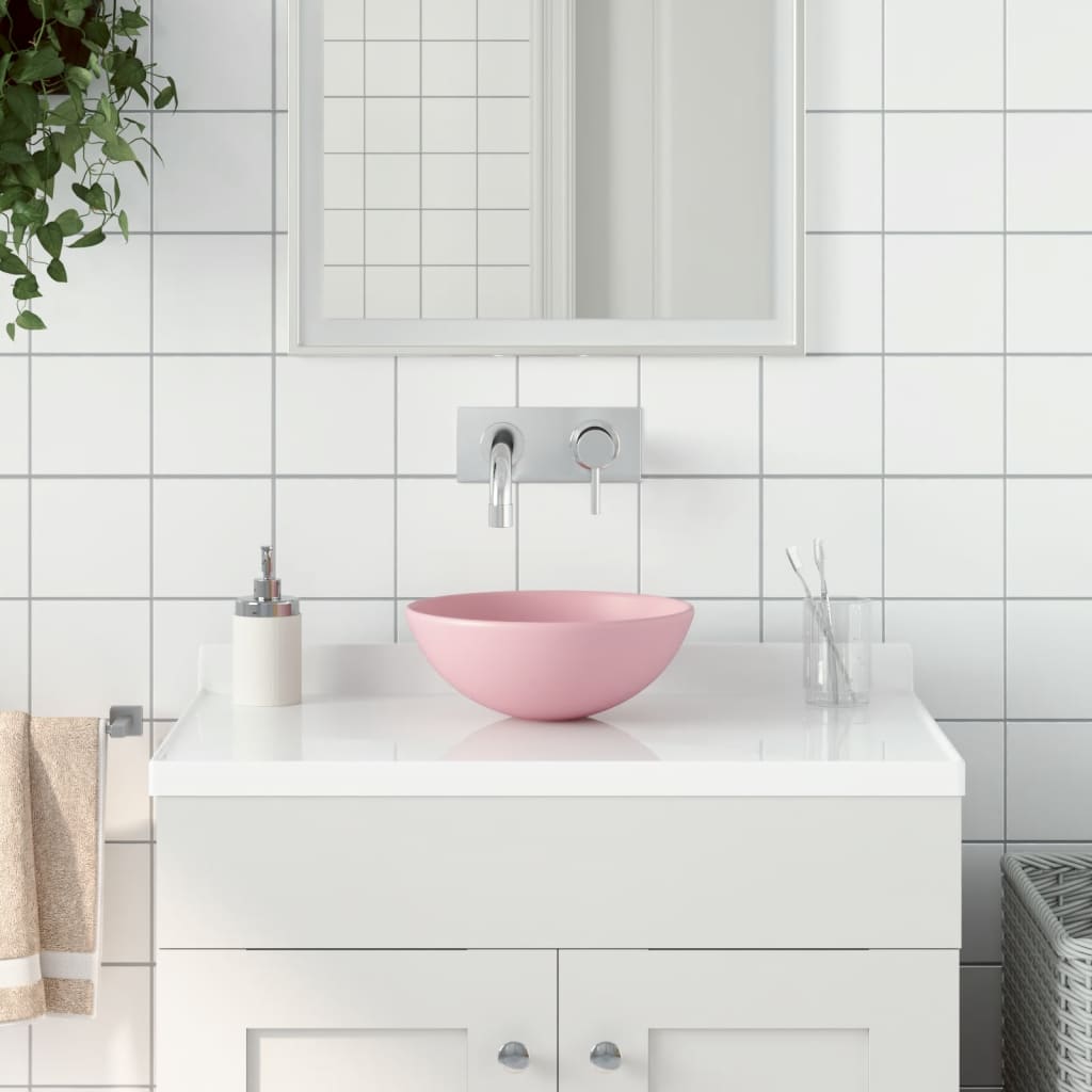 Wastafel rond keramiek matroze is nu te koop bij PeponiXL, paradijselijk wonen!