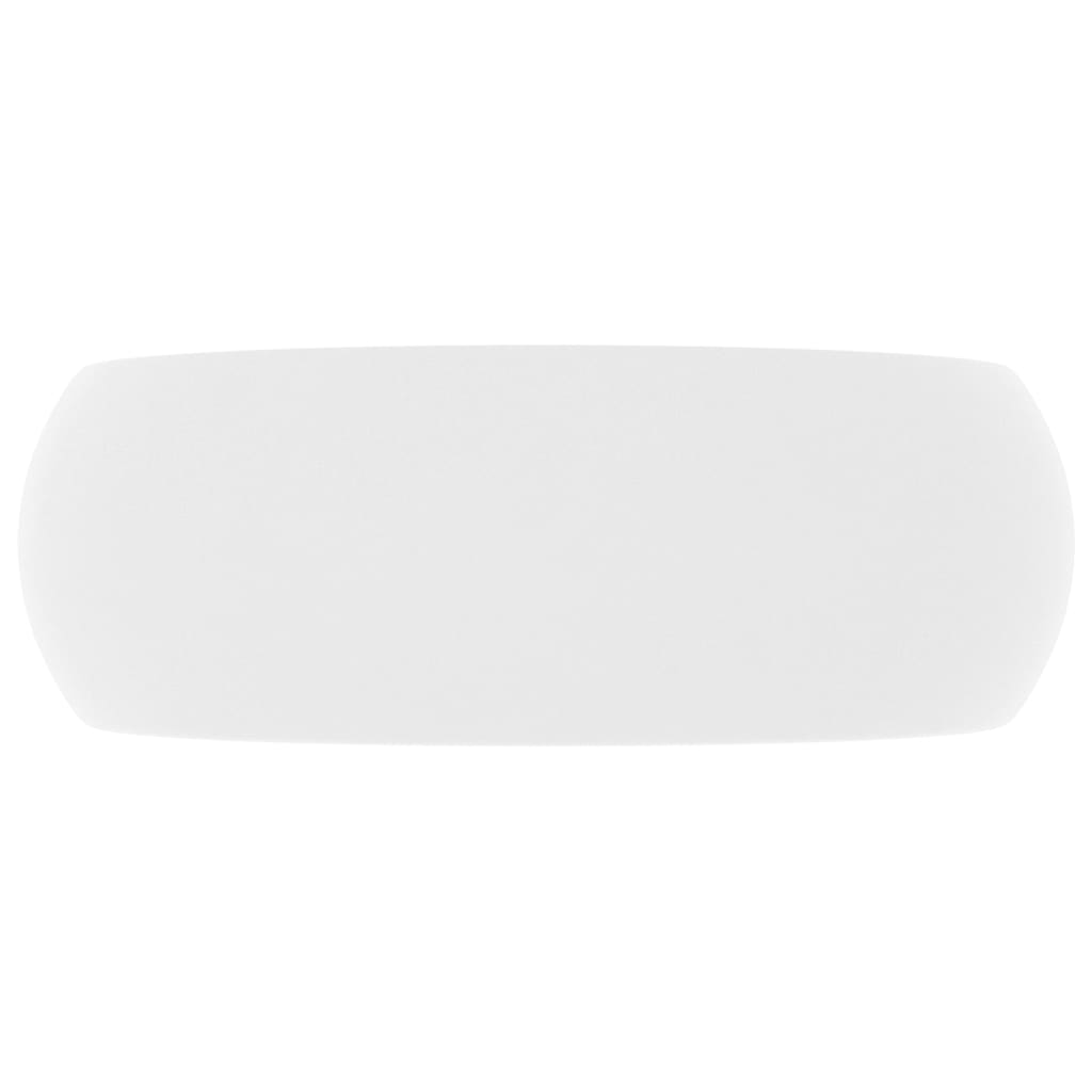 Wastafel rond 40x15 cm keramiek matwit is nu te koop bij PeponiXL, paradijselijk wonen!