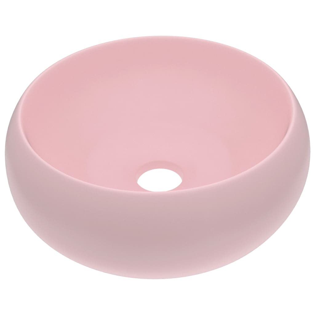 Wastafel rond 40x15 cm keramiek matroze is nu te koop bij PeponiXL, paradijselijk wonen!