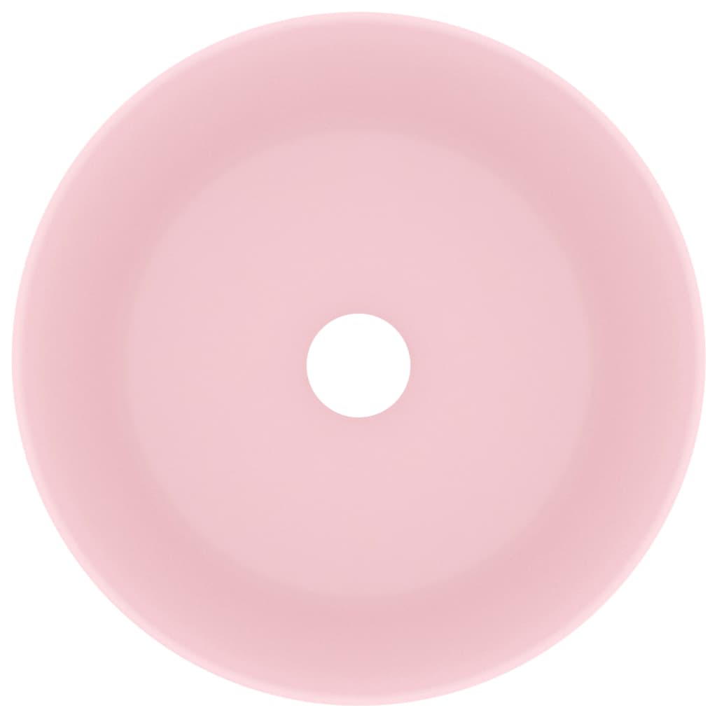 Wastafel rond 40x15 cm keramiek matroze is nu te koop bij PeponiXL, paradijselijk wonen!