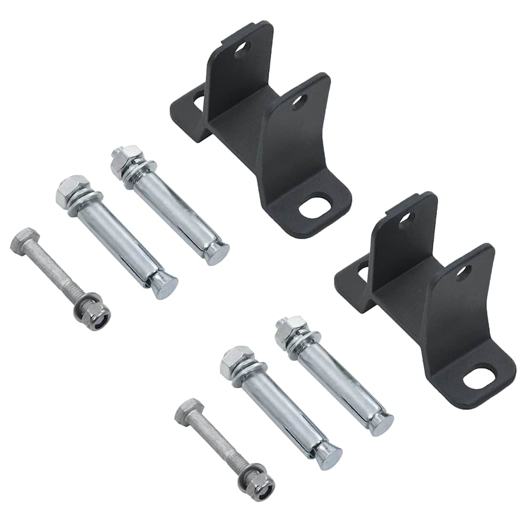 Luifel handmatig uittrekbaar 350x250 cm blauw en wit is nu te koop bij PeponiXL, paradijselijk wonen!