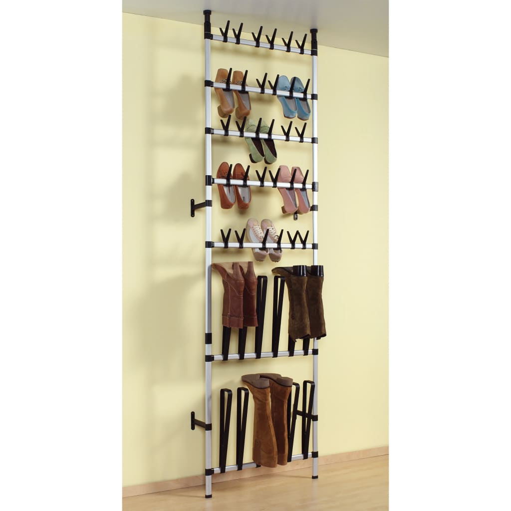 Schoenenrek met stangen telescopisch aluminium is nu te koop bij PeponiXL, paradijselijk wonen!