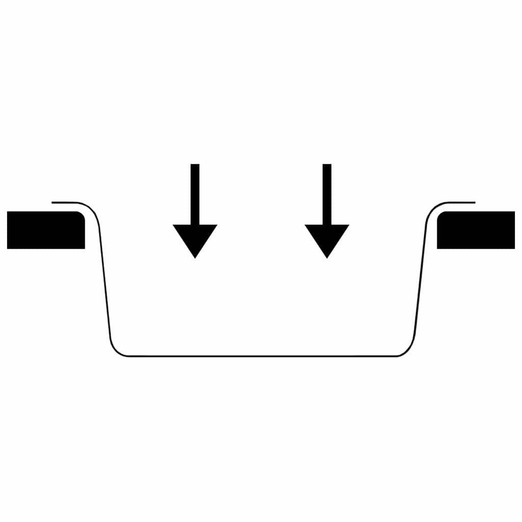 Keukenwasbak Zwart 76 x 48 x 30 cm Graniet is nu te koop bij PeponiXL, paradijselijk wonen!