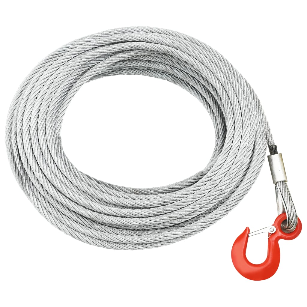 Staalkabel 800 kg 20 m is nu te koop bij PeponiXL, paradijselijk wonen!