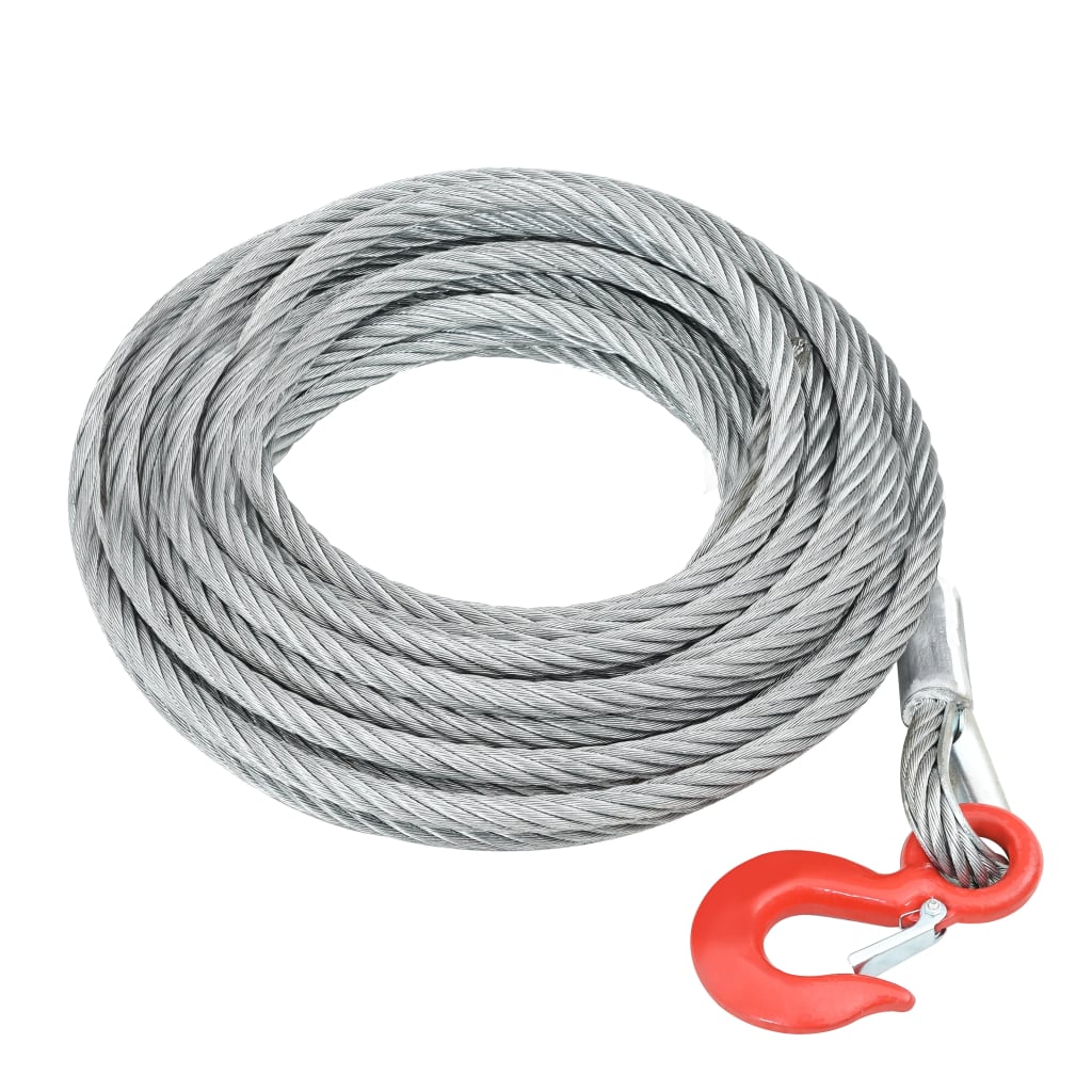Staalkabel 3200 kg 20 m is nu te koop bij PeponiXL, paradijselijk wonen!