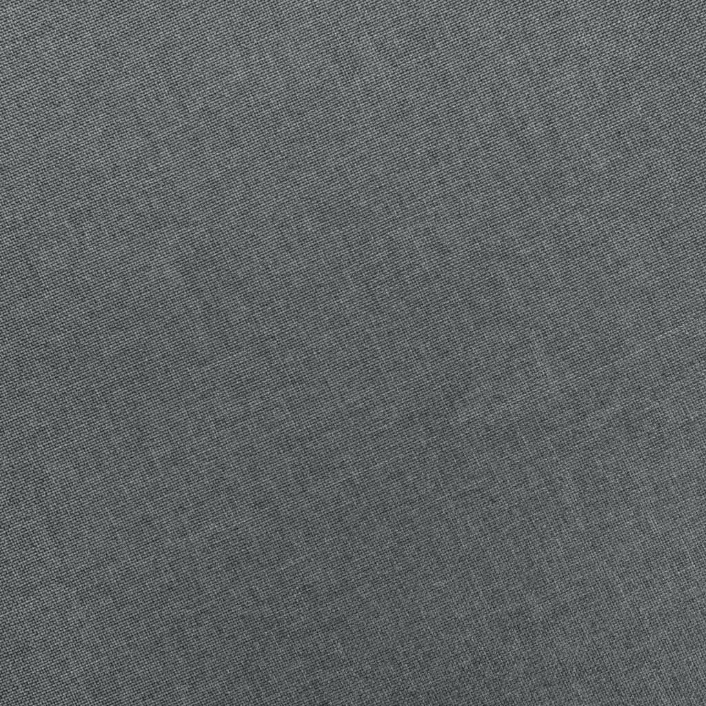 Massagestoel met voetenbankje stof lichtgrijs is nu te koop bij PeponiXL, paradijselijk wonen!