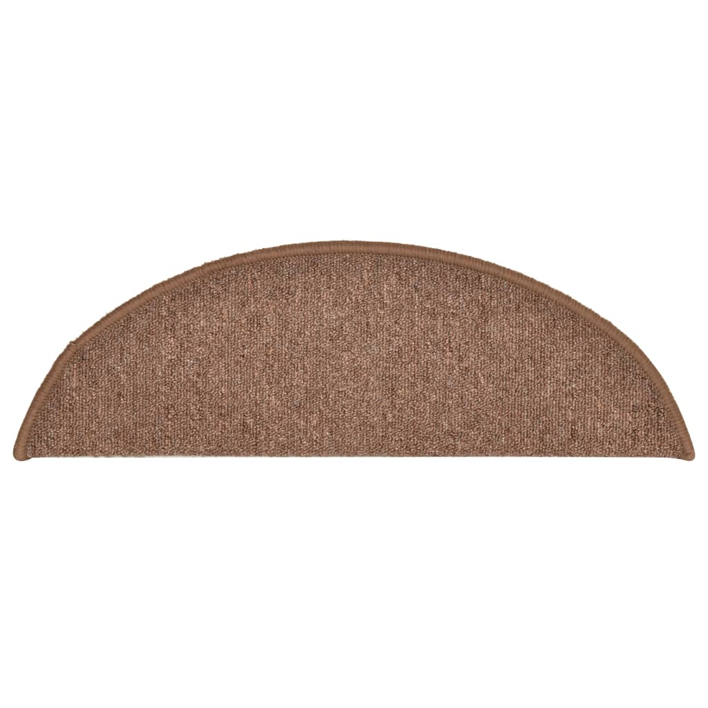 Trapmatten 15 st 56x17x3 cm bruin