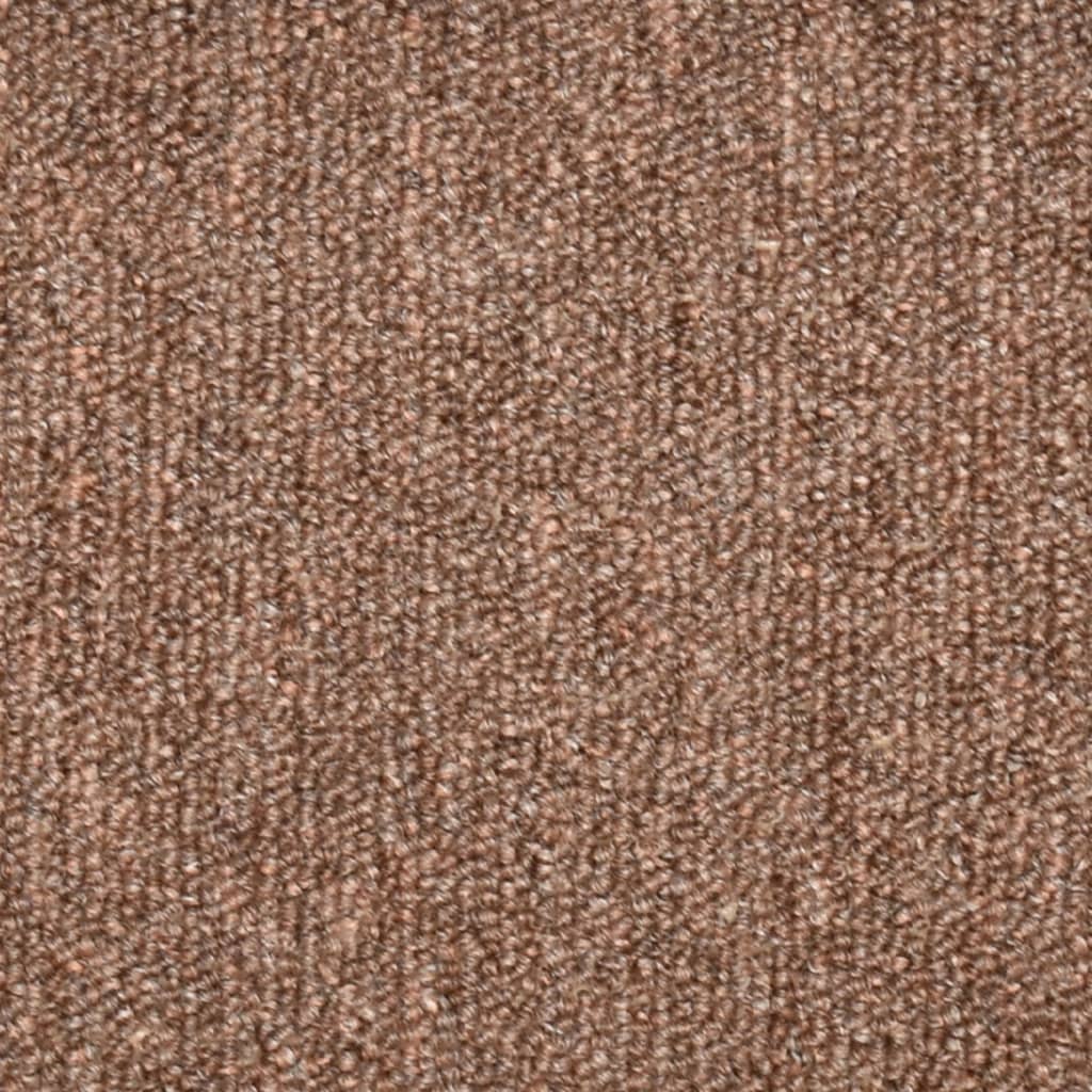 Trapmatten 15 st 56x17x3 cm bruin