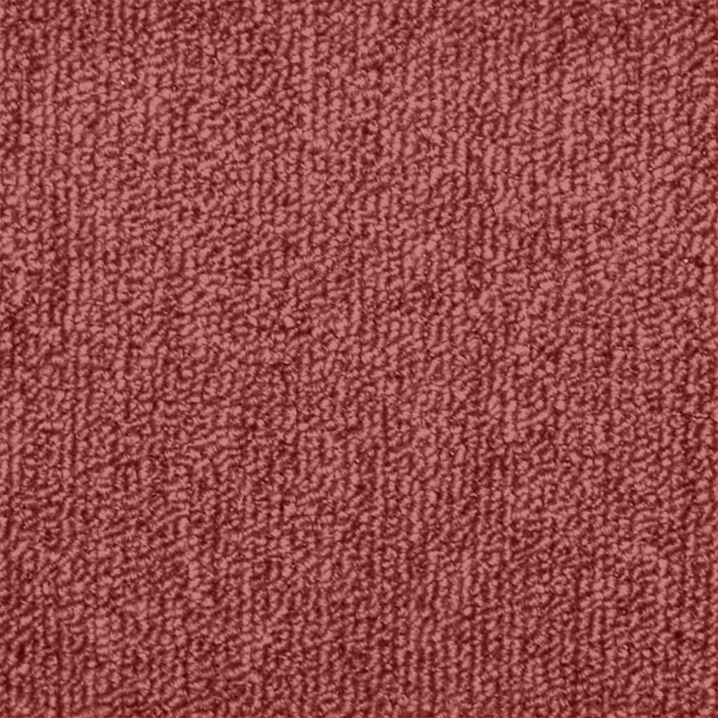 Trapmatten 15 st 65x24x4 cm Bordeaux Halfrond Groot is nu te koop bij PeponiXL, paradijselijk wonen!