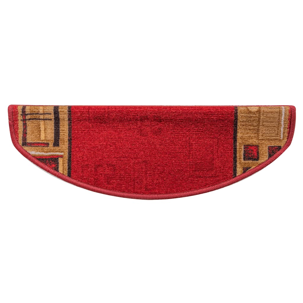 Trapmatten zelfklevend 15 st 65x21x4 cm rood is nu te koop bij PeponiXL, paradijselijk wonen!