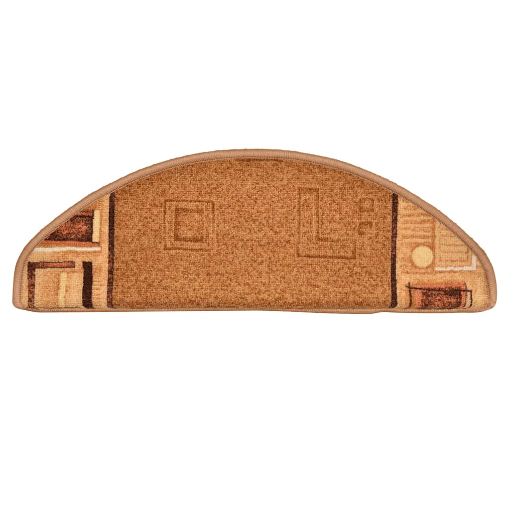 Trapmatten zelfklevend 15 st 65x21x4 cm beige is nu te koop bij PeponiXL, paradijselijk wonen!