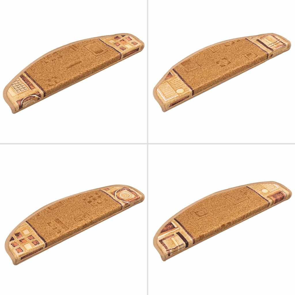 Trapmatten zelfklevend 15 st 65x21x4 cm beige is nu te koop bij PeponiXL, paradijselijk wonen!