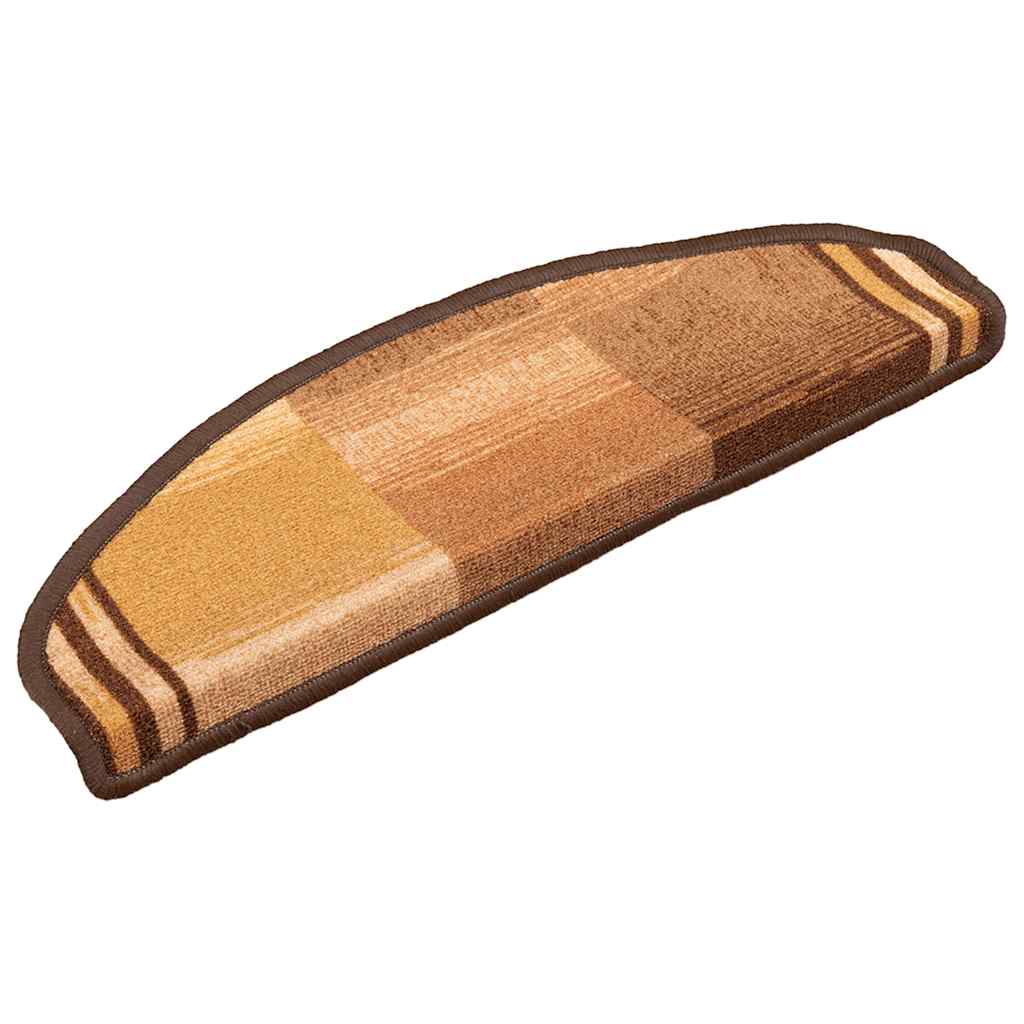 Trapmatten zelfklevend 15 st 65x21x4 cm bruin is nu te koop bij PeponiXL, paradijselijk wonen!