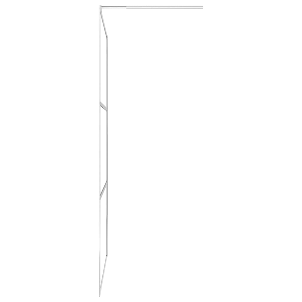Inloopdouchewand transparant 90x195 cm ESG-glas is nu te koop bij PeponiXL, paradijselijk wonen!