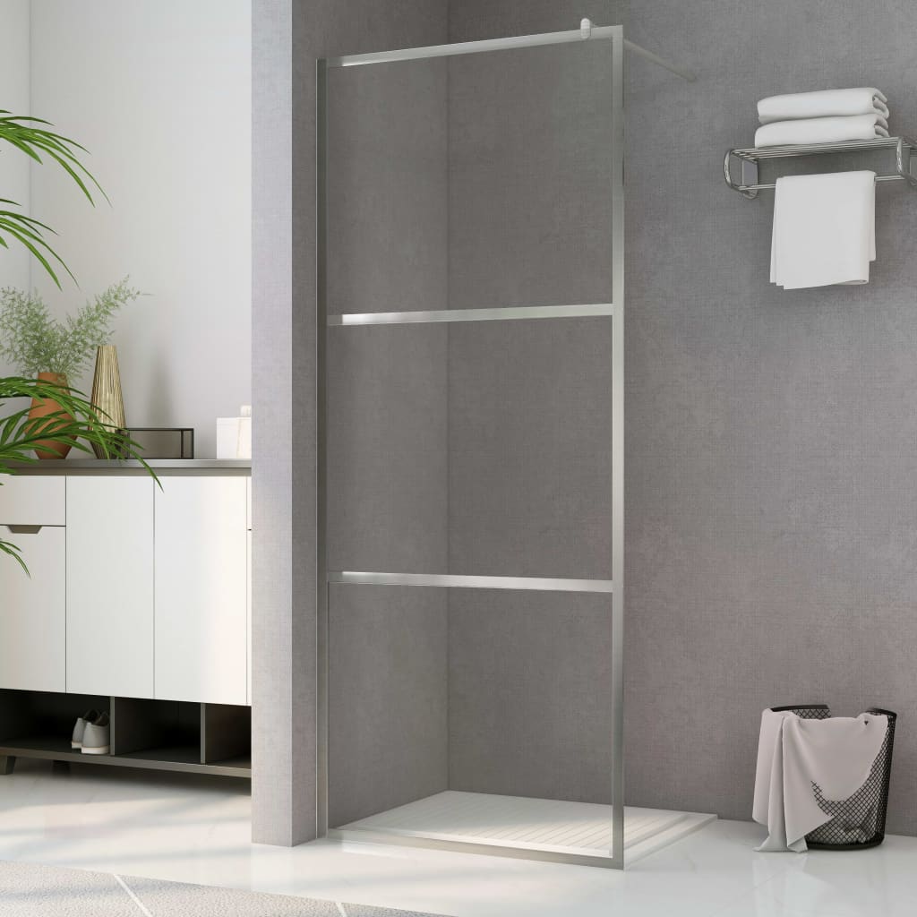 Inloopdouchewand transparant 90x195 cm ESG-glas is nu te koop bij PeponiXL, paradijselijk wonen!