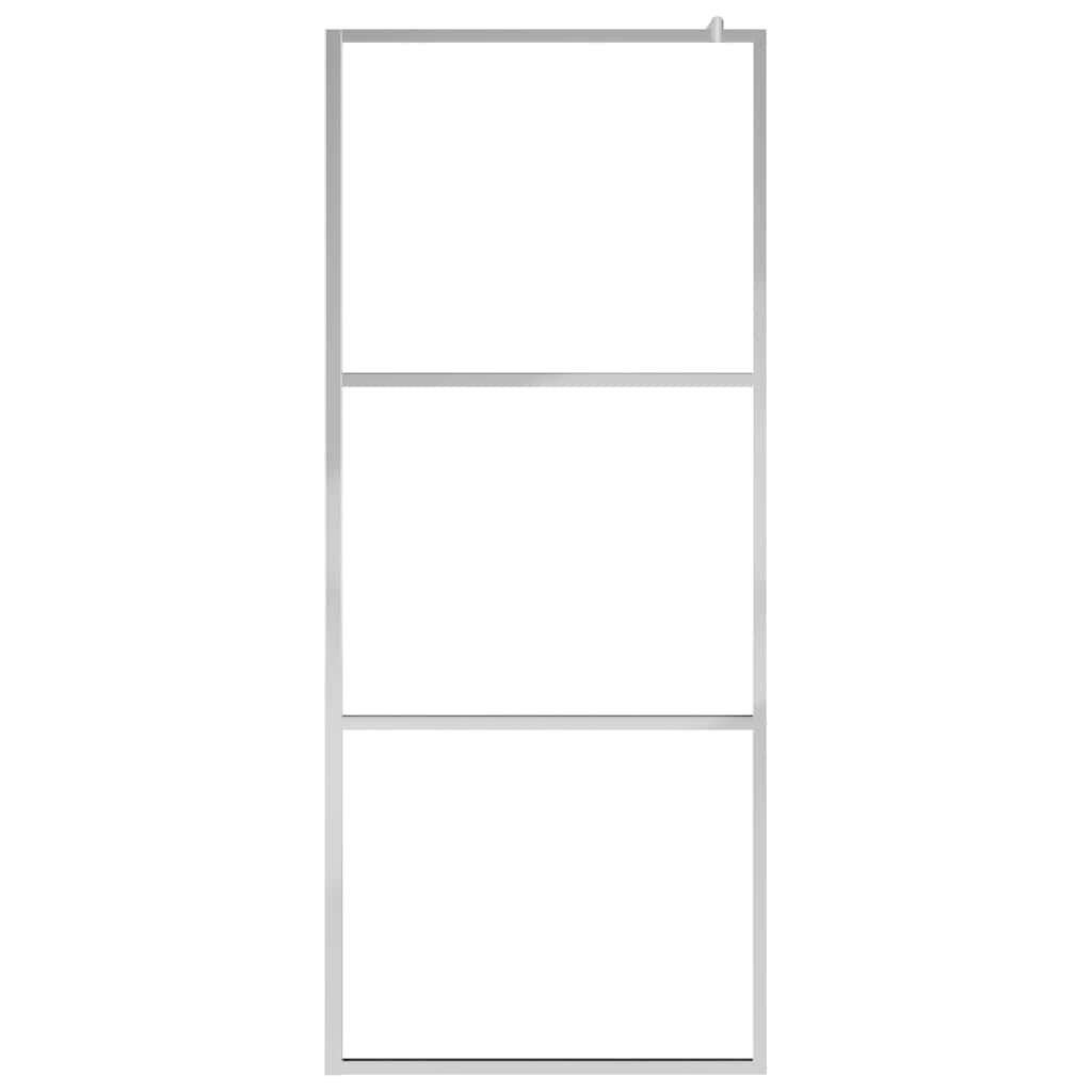 Inloopdouchewand transparant 100x195 cm ESG-glas is nu te koop bij PeponiXL, paradijselijk wonen!