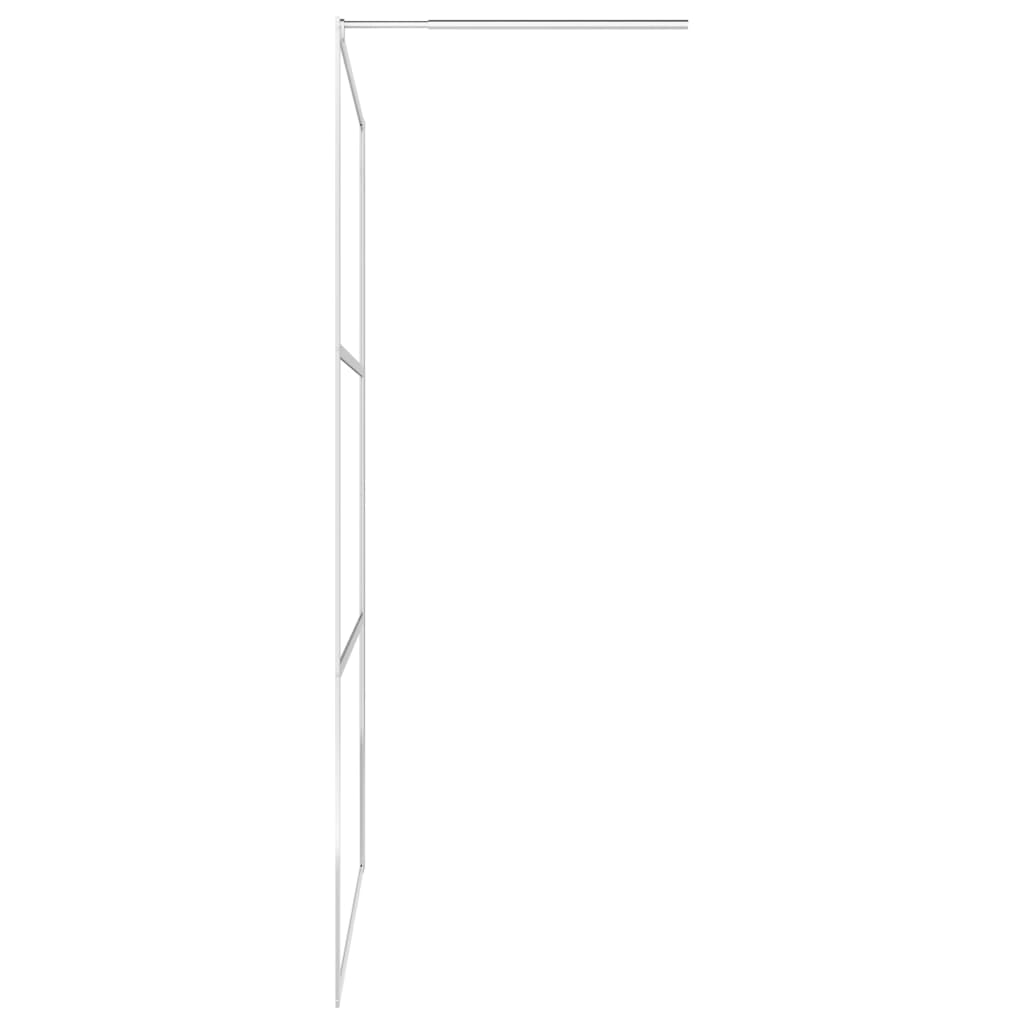 Inloopdouchewand transparant 100x195 cm ESG-glas is nu te koop bij PeponiXL, paradijselijk wonen!