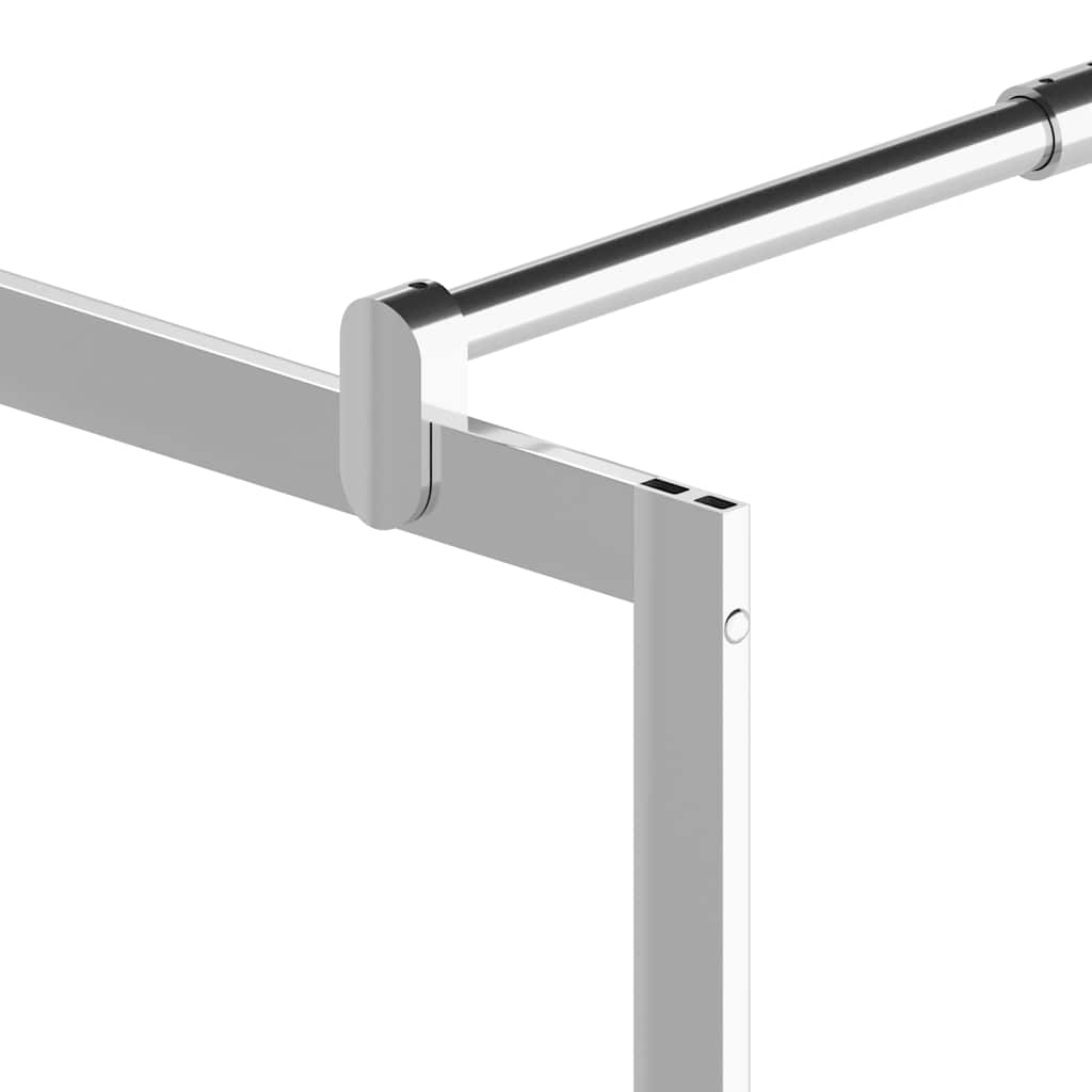 Inloopdouchewand halfmat 90x195 cm ESG-glas is nu te koop bij PeponiXL, paradijselijk wonen!