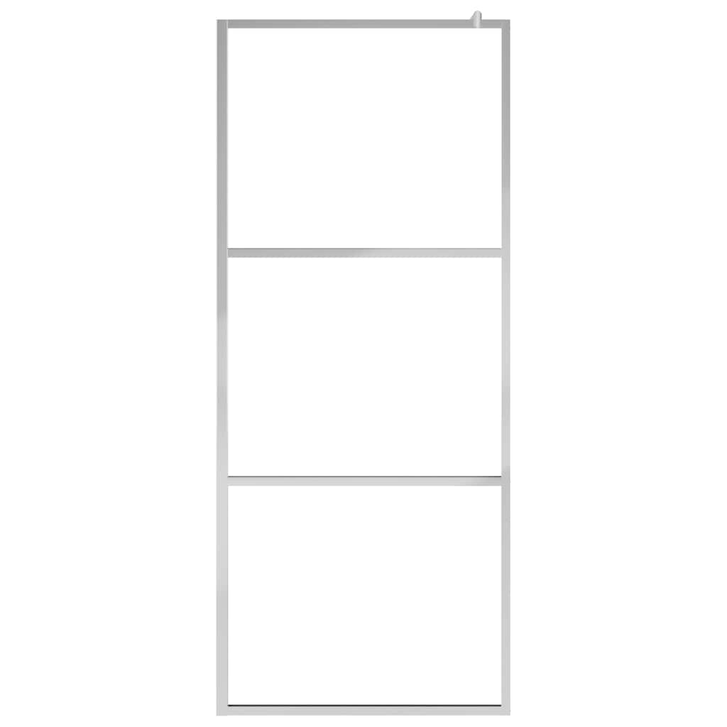 Inloopdouchewand mat 115x195 cm ESG-glas is nu te koop bij PeponiXL, paradijselijk wonen!
