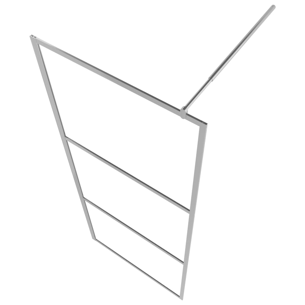 Inloopdouchewand mat 115x195 cm ESG-glas is nu te koop bij PeponiXL, paradijselijk wonen!