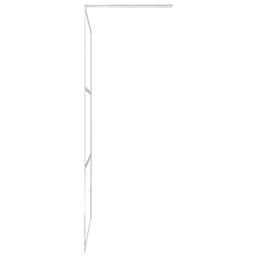 Inloopdouchewand mat 115x195 cm ESG-glas is nu te koop bij PeponiXL, paradijselijk wonen!