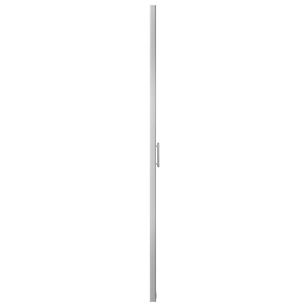 Douchedeur mat 91x195 cm gehard glas is nu te koop bij PeponiXL, paradijselijk wonen!