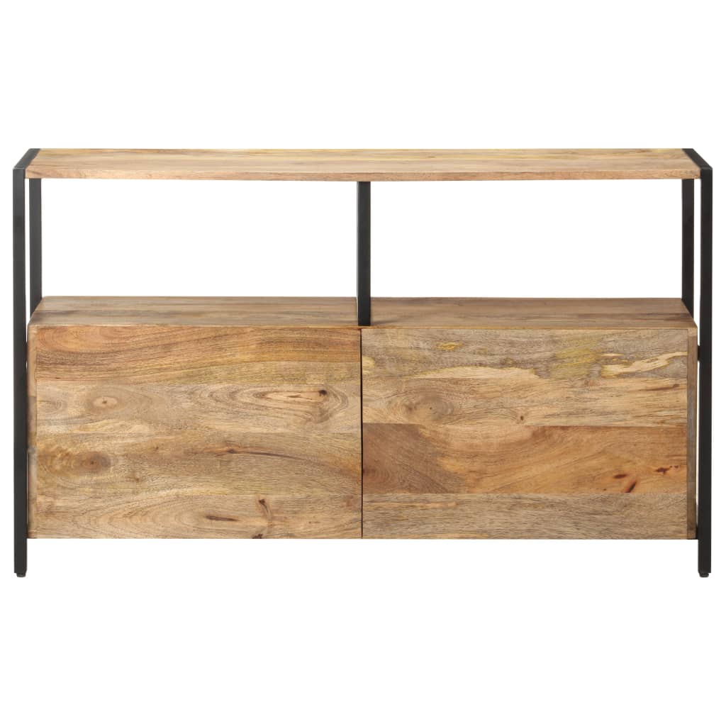 Dressoir 110x35x65 cm massief mangohout is nu te koop bij PeponiXL, paradijselijk wonen!