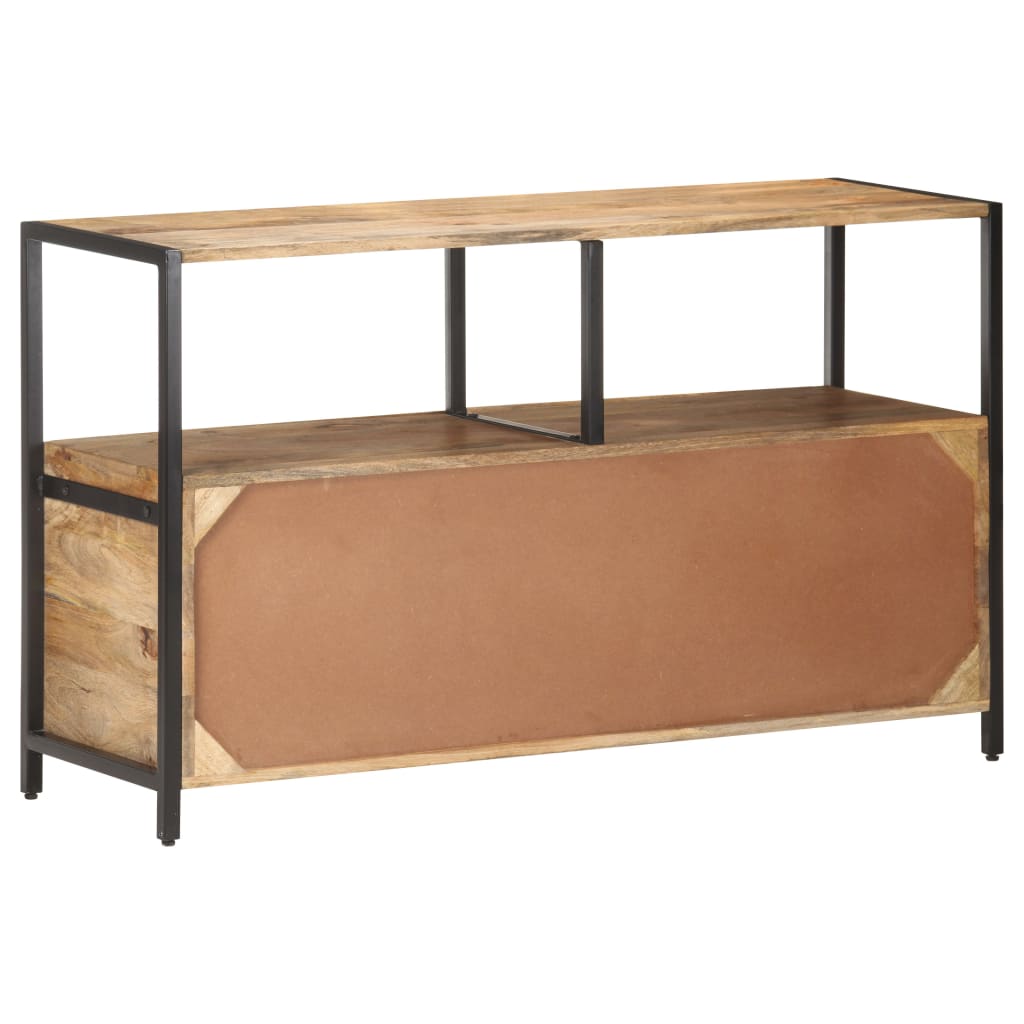 Dressoir 110x35x65 cm massief mangohout is nu te koop bij PeponiXL, paradijselijk wonen!