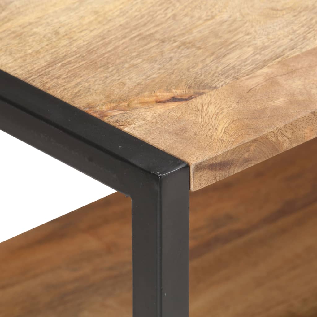 Dressoir 110x35x65 cm massief mangohout is nu te koop bij PeponiXL, paradijselijk wonen!