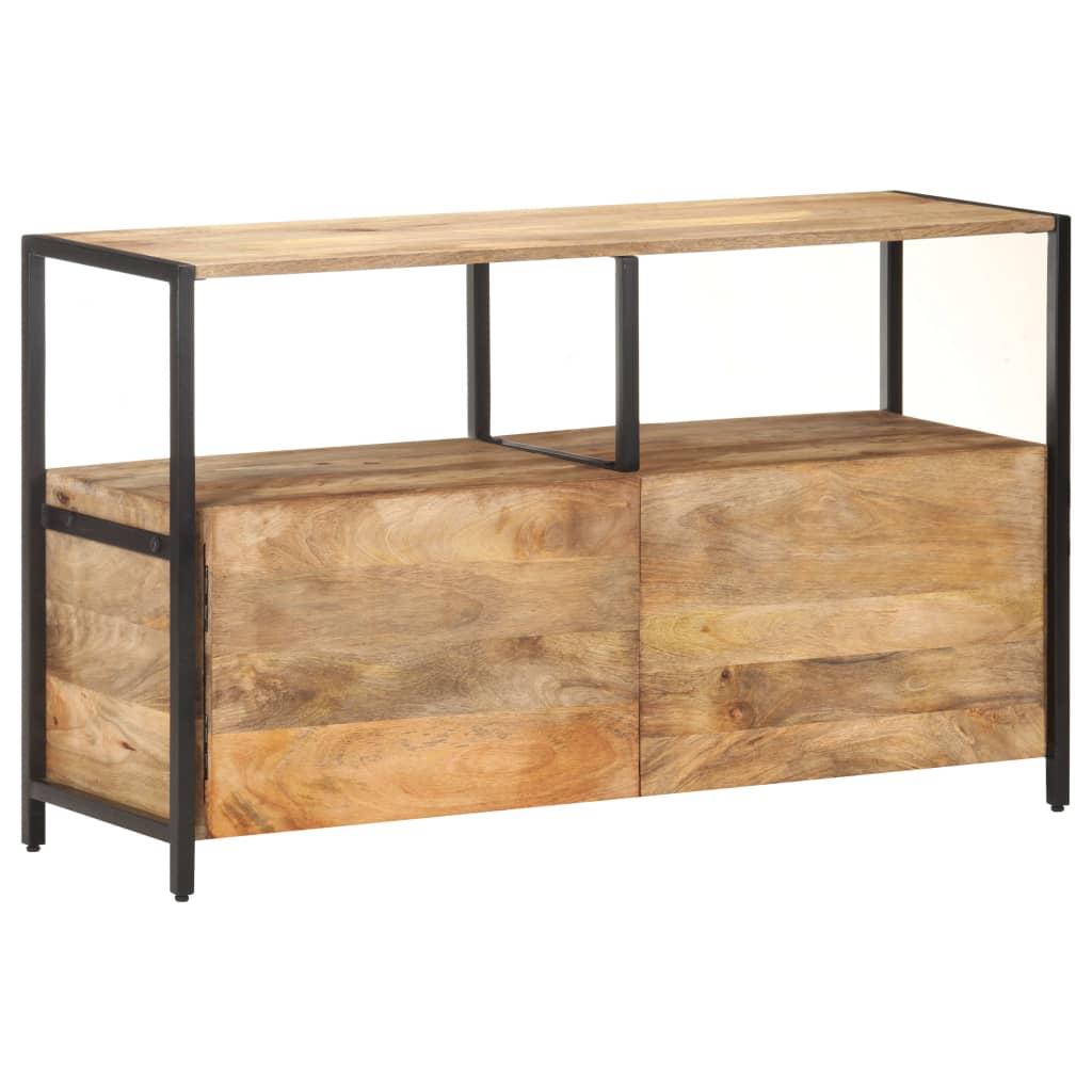Dressoir 110x35x65 cm massief mangohout is nu te koop bij PeponiXL, paradijselijk wonen!